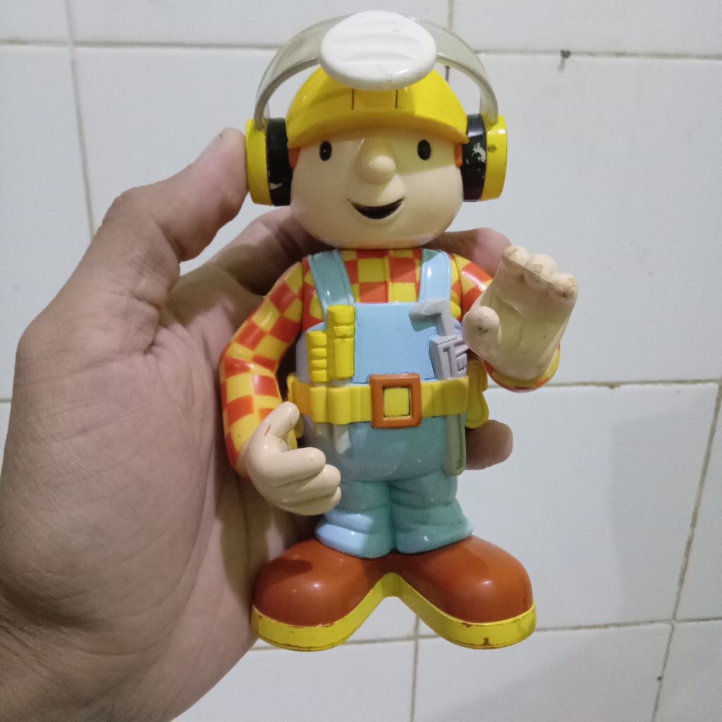 figure big bob the builder original KChapman/Hasbro 2001