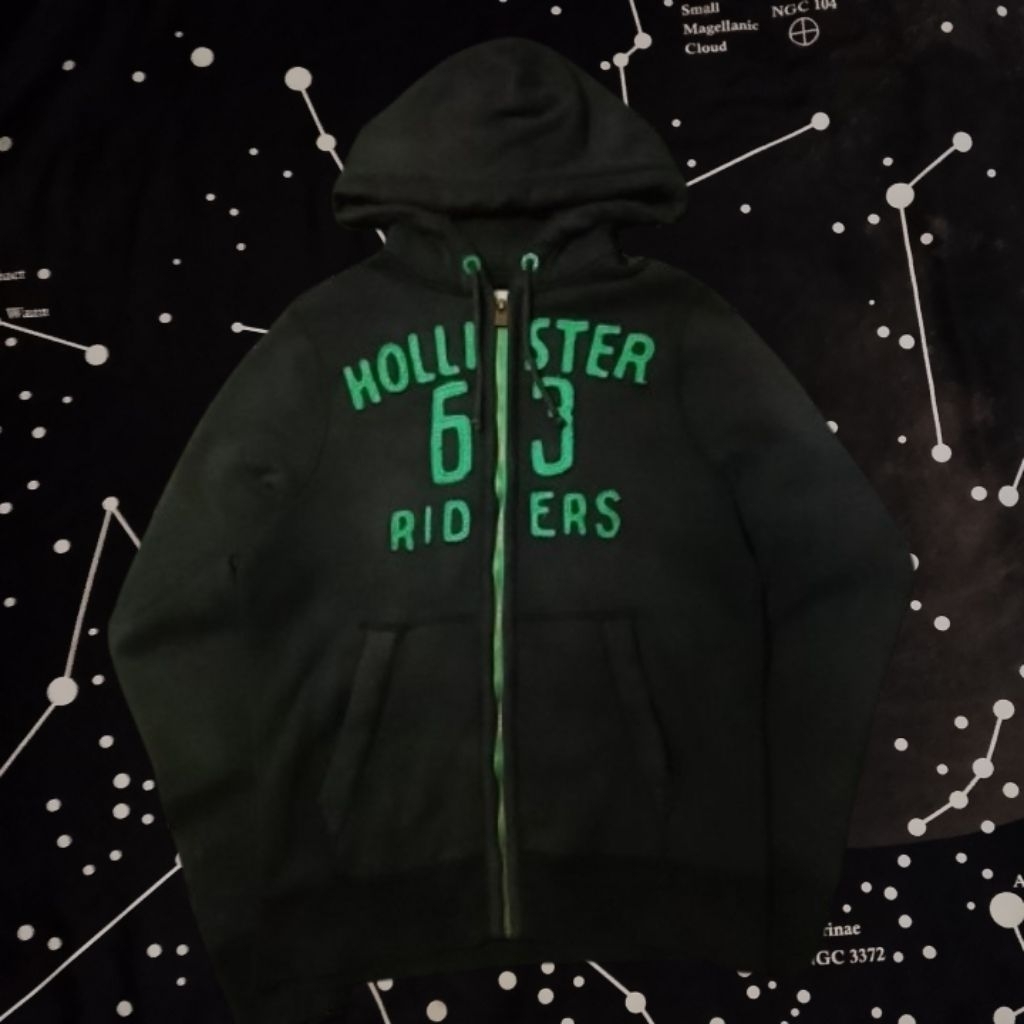 hodie zipper holister