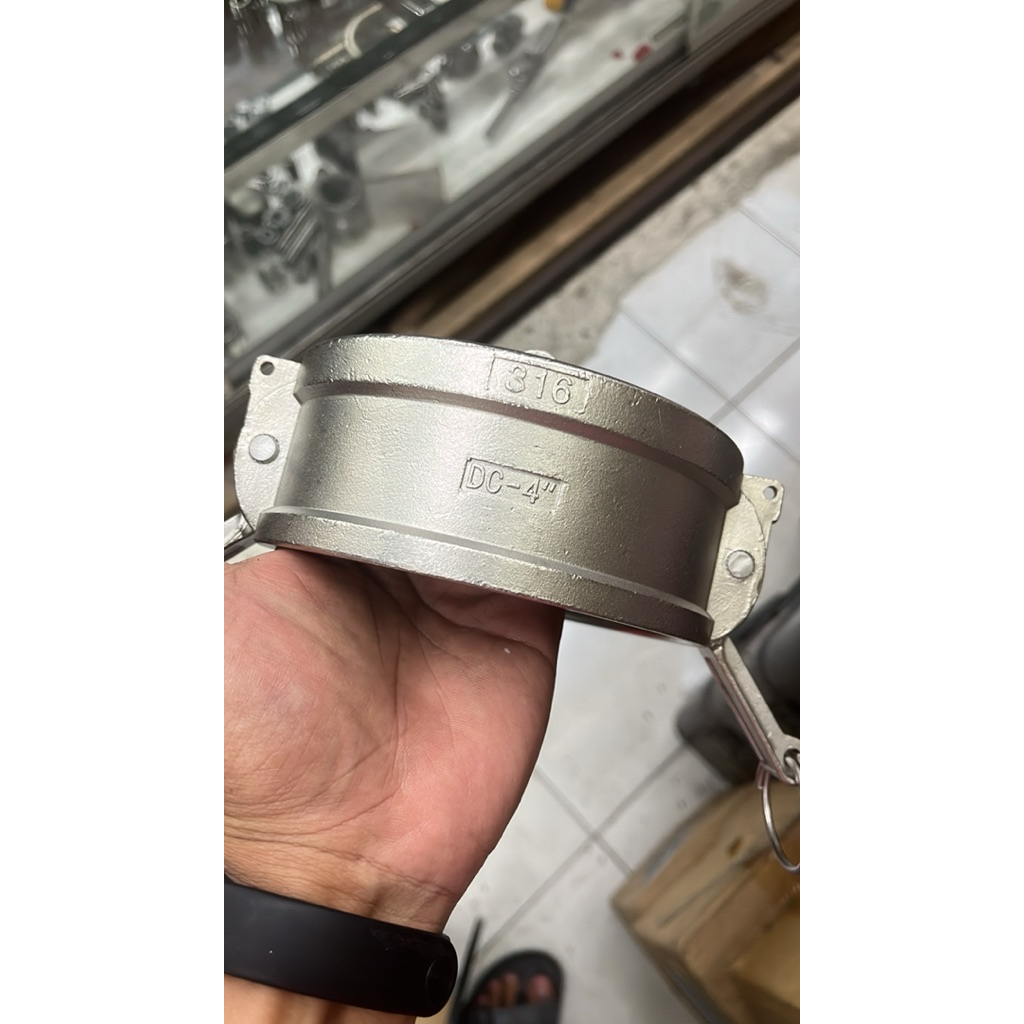 Camlock stainles 316 type DC-300/Camlock ss316 type DC-300