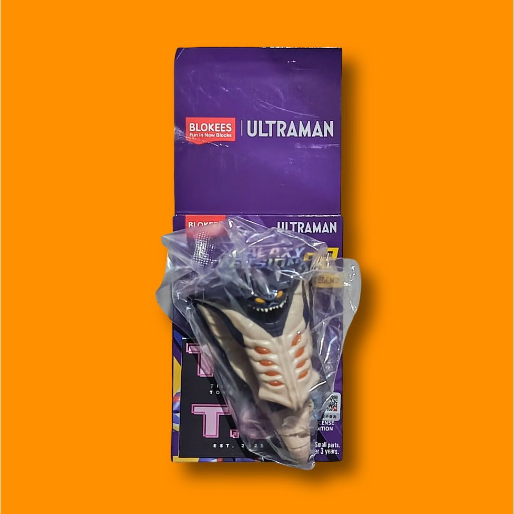 Blokees Ultraman Gazort Galaxy Version 02 Baru