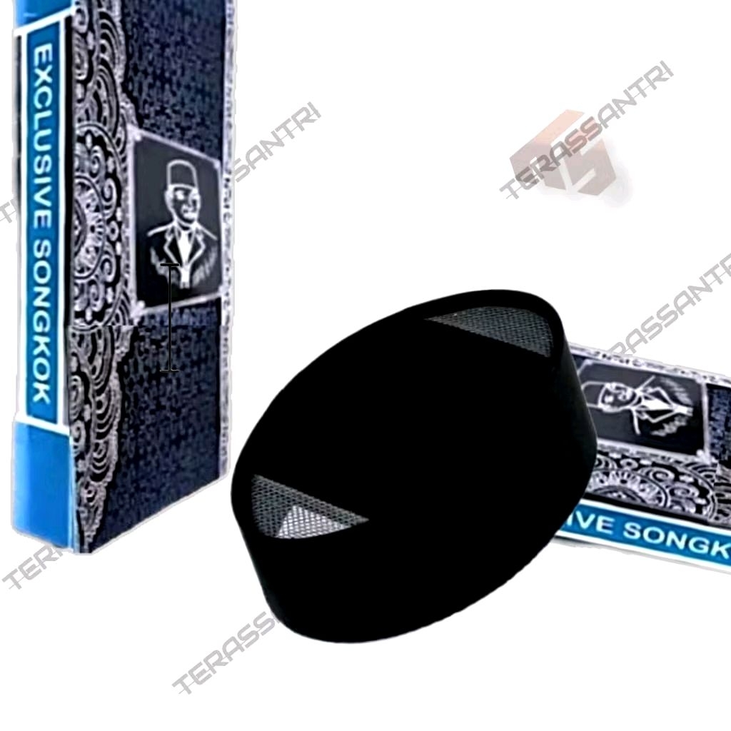 Peci Pendek Ac/Peci Tinggi 6 7 8 cm/Peci Cak Lontong/Songkok Hitam Pendek/Peci Hitam Pendek/Peci Pen