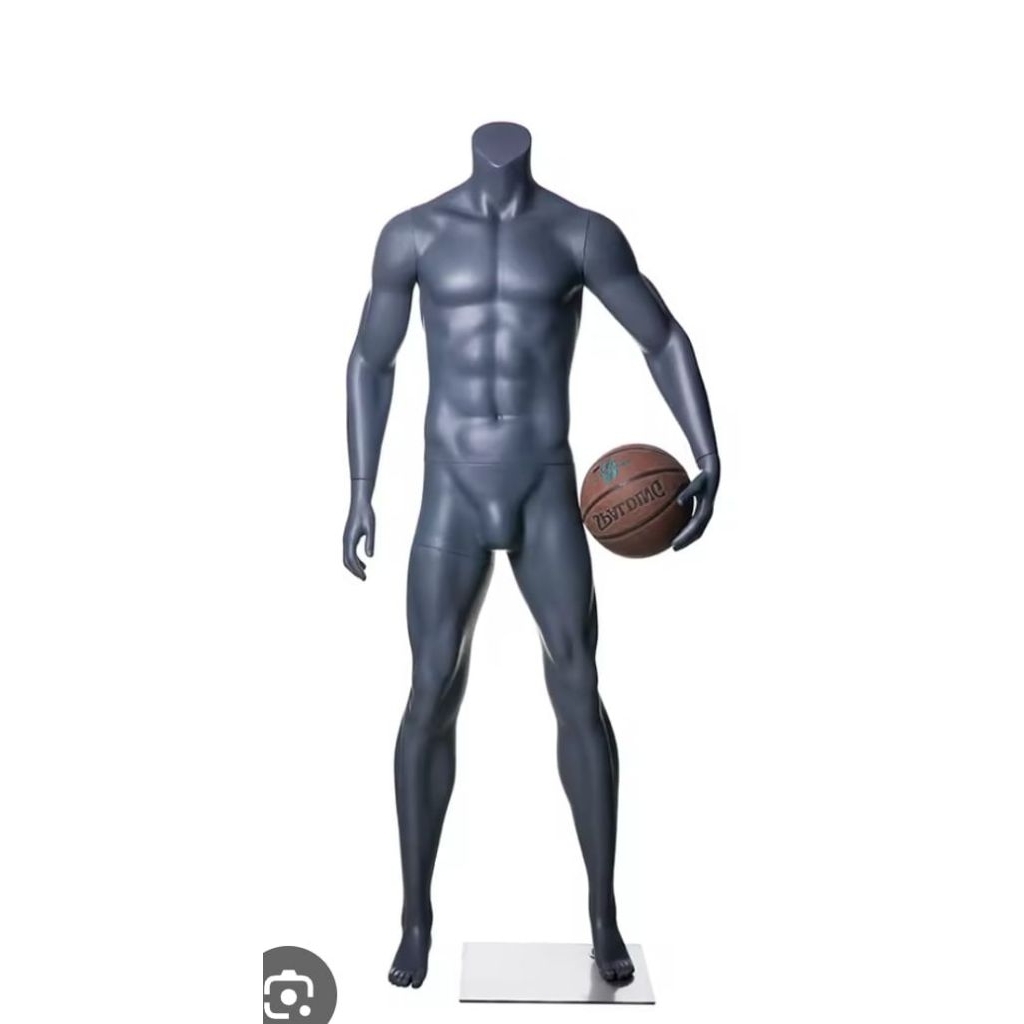 display patung manekin full body sport pria basket