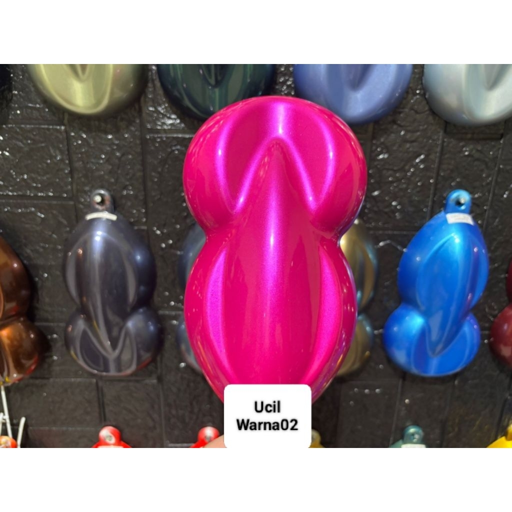 cat pink magenta Terang bahan pu/cat pink magenta metalik bahan pu