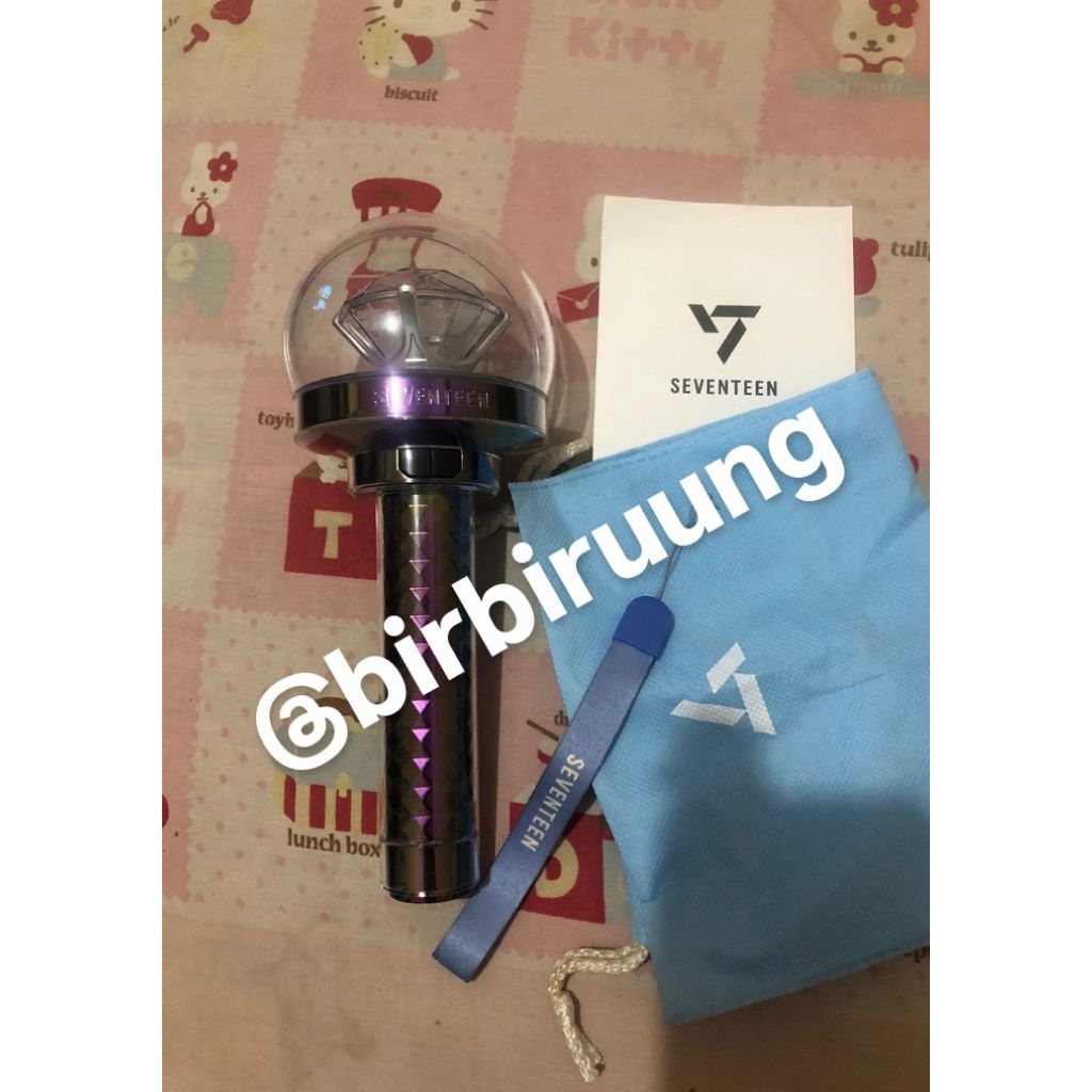 preloved lightstick seventeen ver3