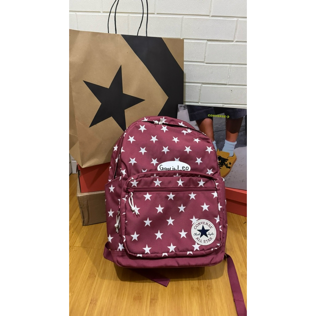 Backpack converse GO 2 printer New old stock