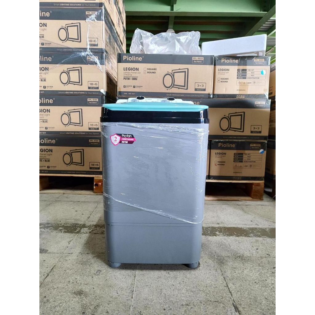 Mesin cuci portabel profan 4,5kg/mencuci dan mengeringkan ber SNI garansi 1 tahun