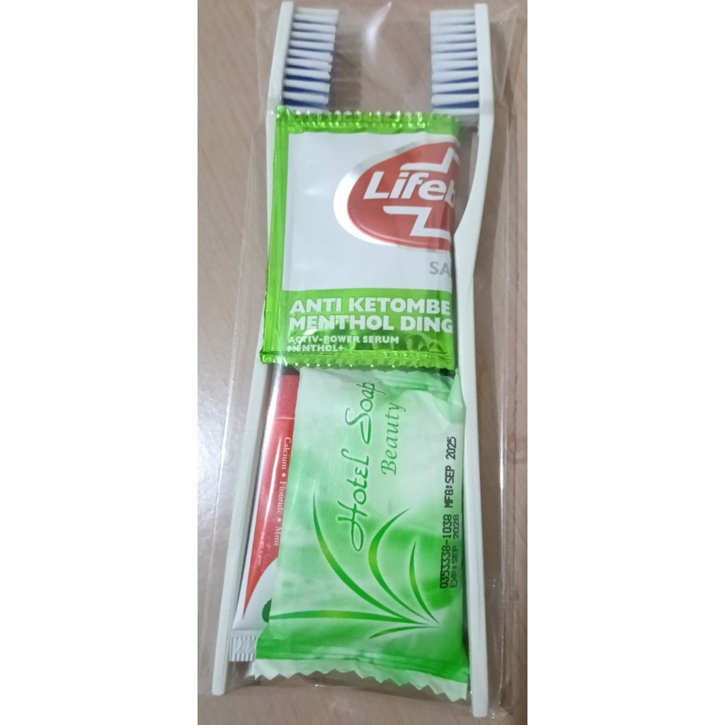 Paket Aminitis Hotel sikat gigi tipe Suite