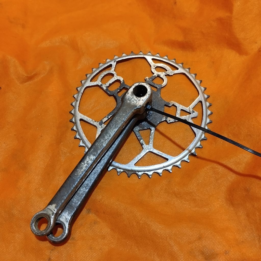 Gear crank sepeda onthel tua BSA England 46T siap pakai