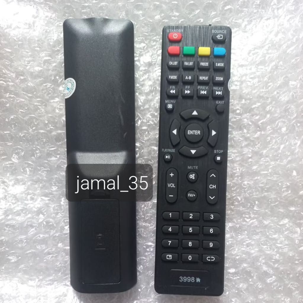 REMOT TV ICHIKO S3998 S4998 S5568 S6558 LED LCD ANDOID TV