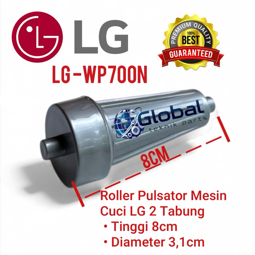 Wp-700N | Roller Pulsator Mesin Cuci LG Kapasitas 10kg - 14kg / Roda Pulsator LG 2 Tabung