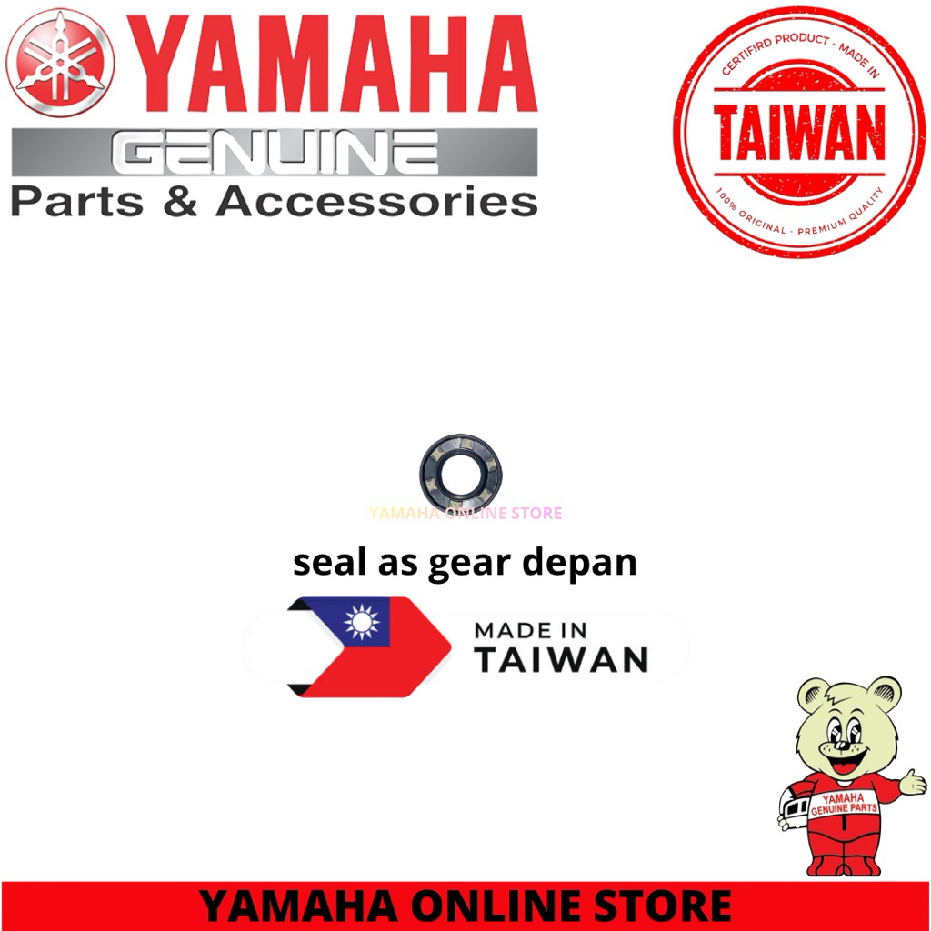 SEAL AS GEAR DEPAN RXZ RZR MADE IN TAIWAN