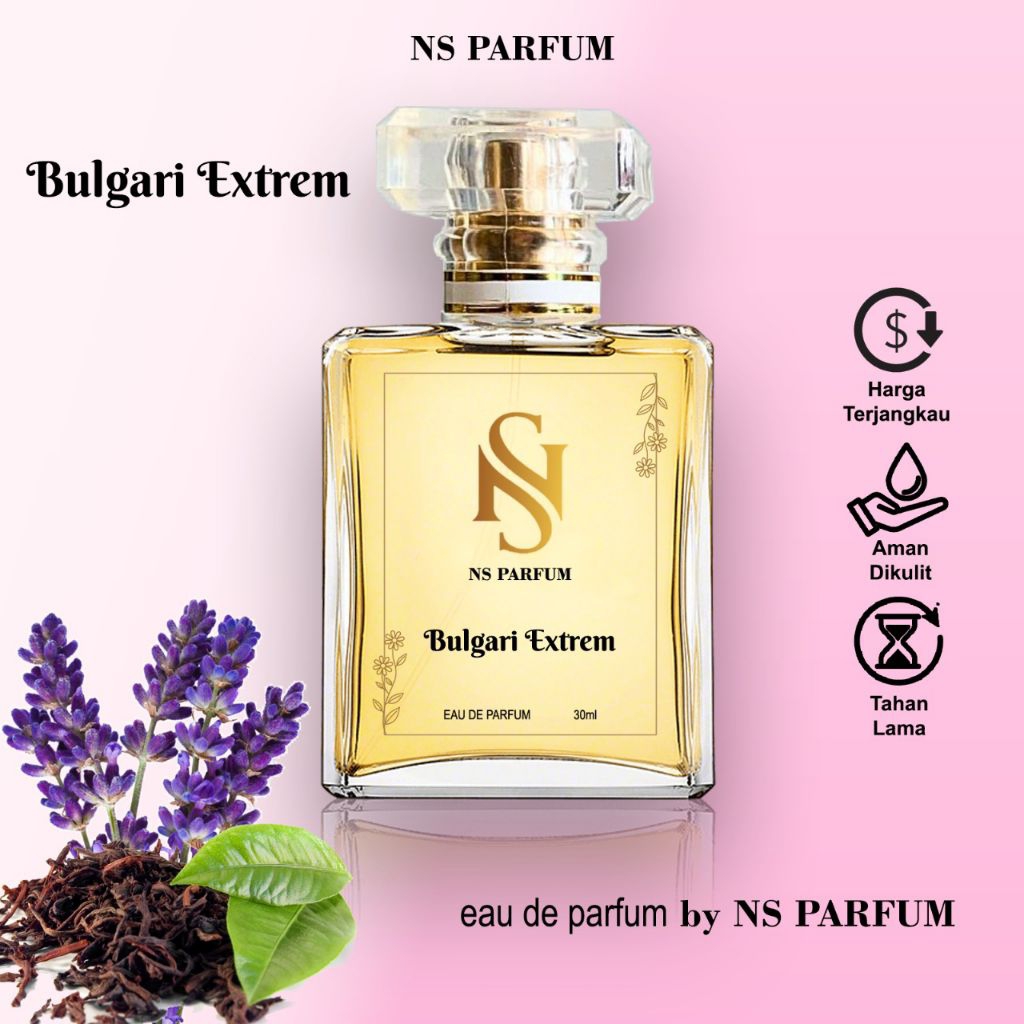 NS PARFUM / PARFUM (PREMIUM) WANITA/ TAHAN LAMA / 30ML