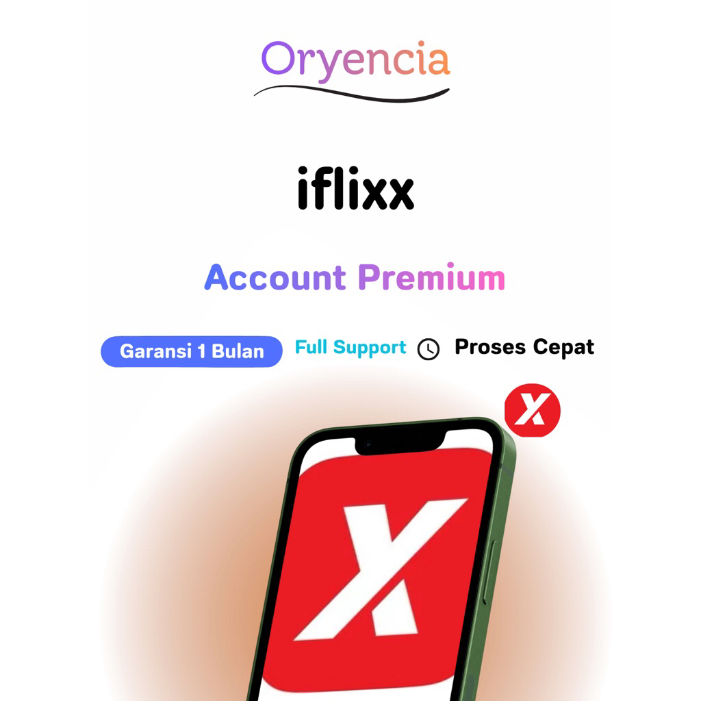 Iflix ivlik VIP 1 Tahun Bergaransi