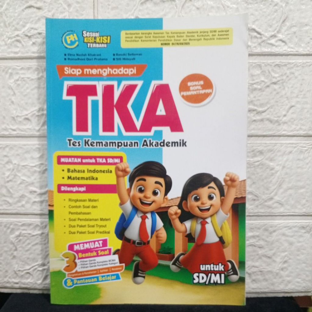 TKA SD pustaka persada 2025