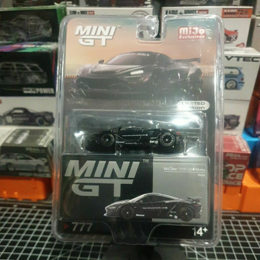 MINI GT MCLAREN 710S LB WORKS