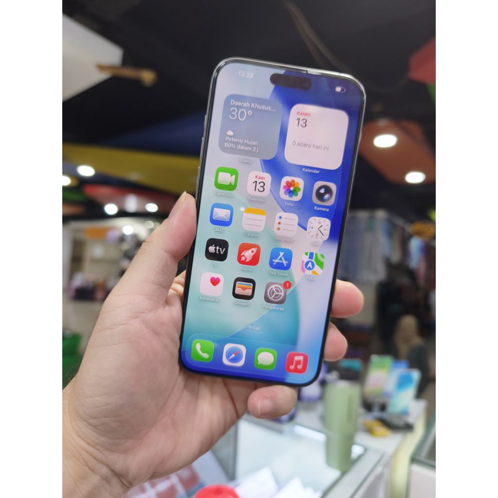 second Gambar iPhone 15 pro max 256 ibox