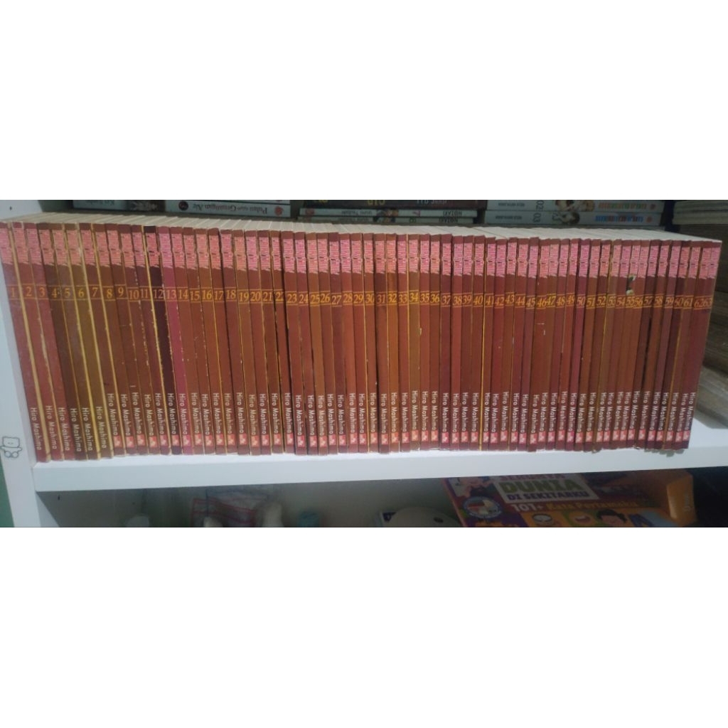 Komik Fairy Tail Set 1-63 Tamat dan Fairy Tail Zero+ Mashima Hero's