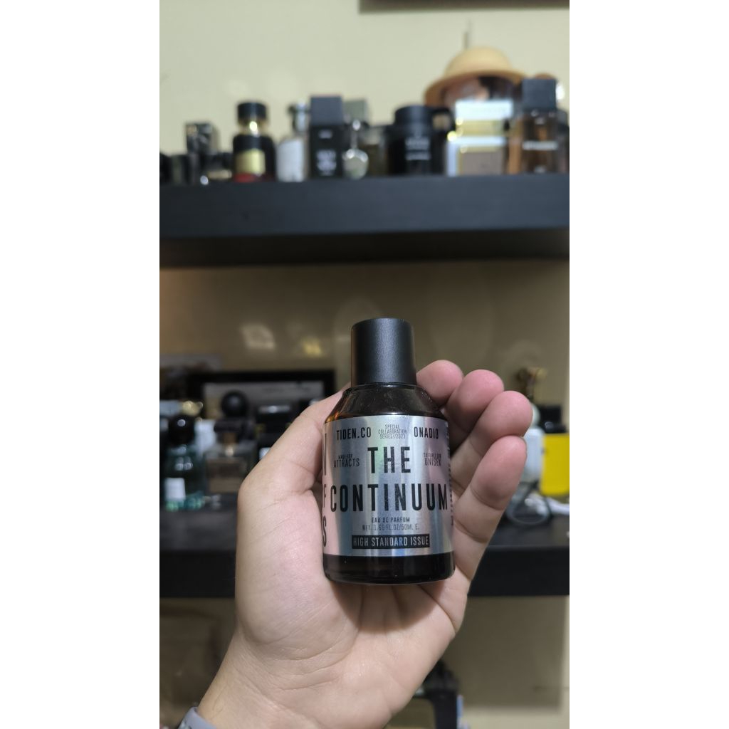 Preloved parfum tiden.co the continum