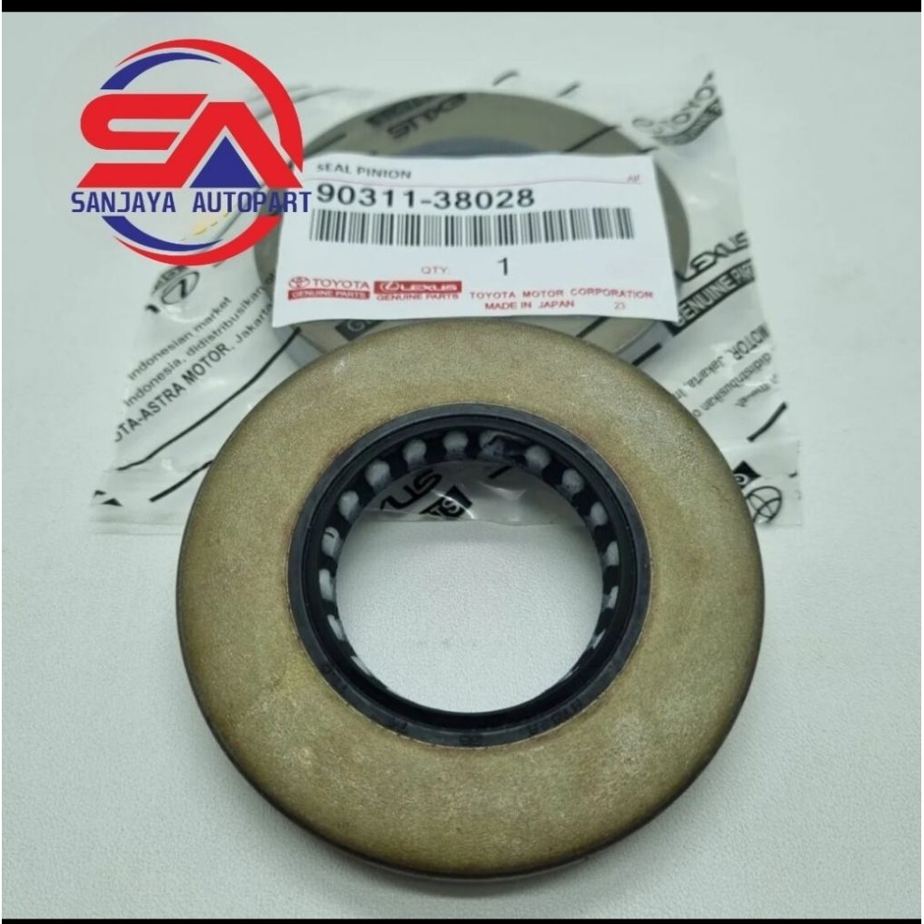 SEAL SIL PINION SEAL GARDAN TOYOTA KIJANG 5K KF40 7K KF50 90311-38028