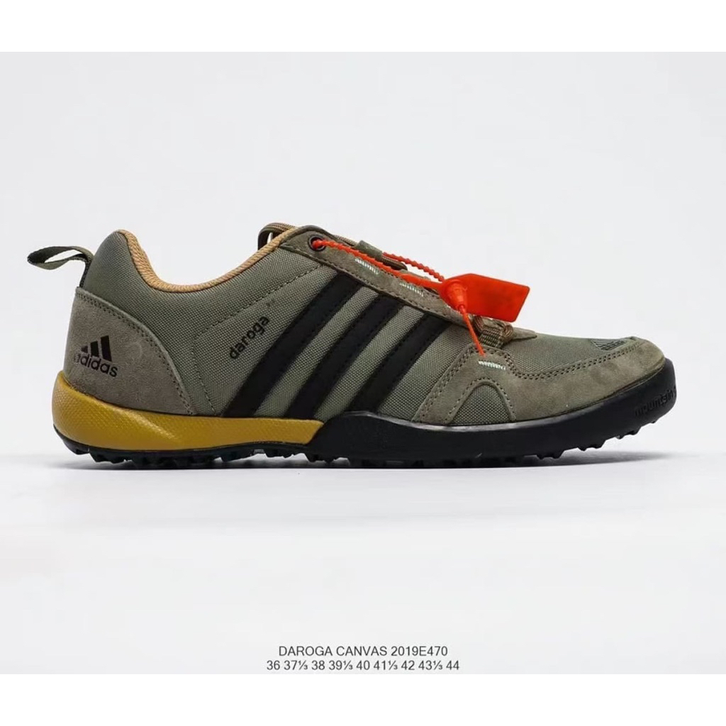 Adidas Terrex Daroga Plus Canvas Green Army