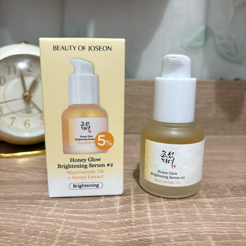 Beauty of Joseon Honey Glow Brightening Serum