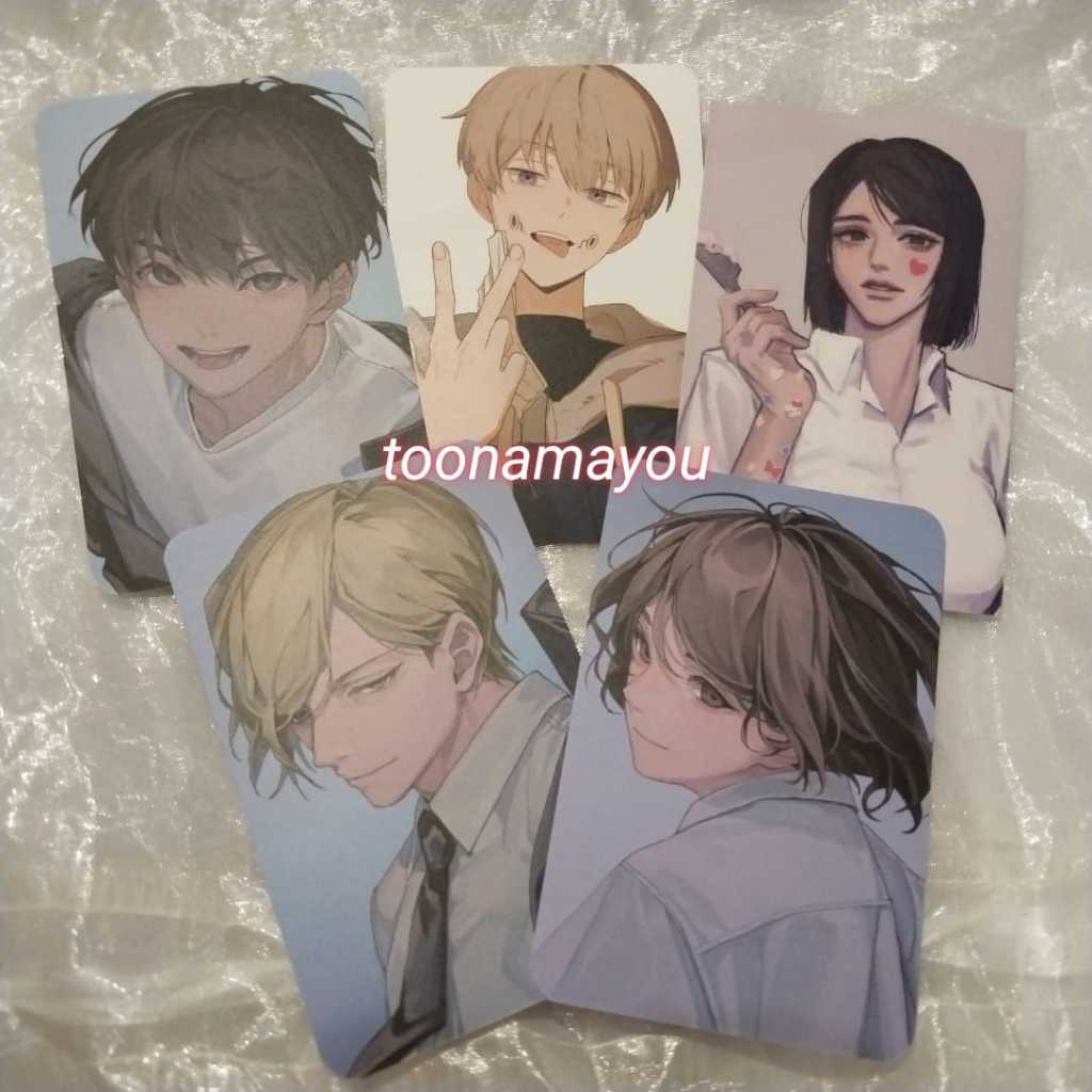 Jujutsu Kaisen JJK Fanmerch Pc Inumaki Shoko Nanami Haibara