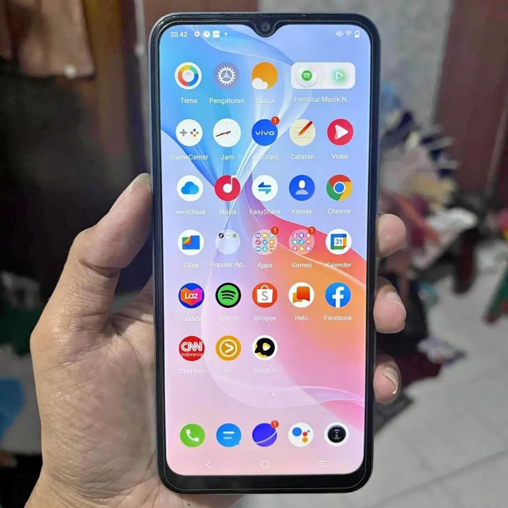 LCD Touchscreen Ori Copotan Vivo Y21 / Y21t / Y21s / Y21a / Y16