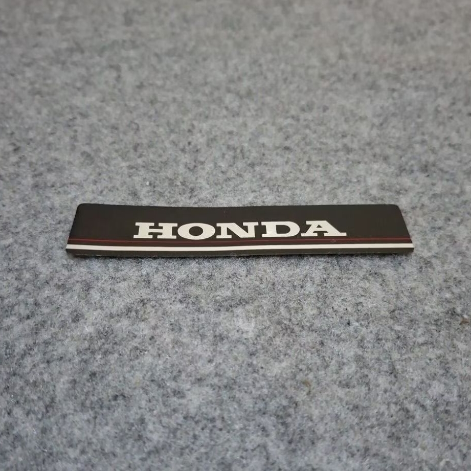 Sticker Stiker Emblem Plat Bak Kopling Honda GL SERIES GL PRO GL MAX GL 100 GL125 Original