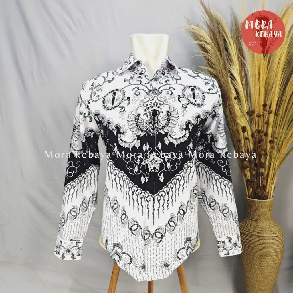 Kemeja Batik PGRI pria motif Kusuma Bangsa_PGRI pria_seragaman PGRI