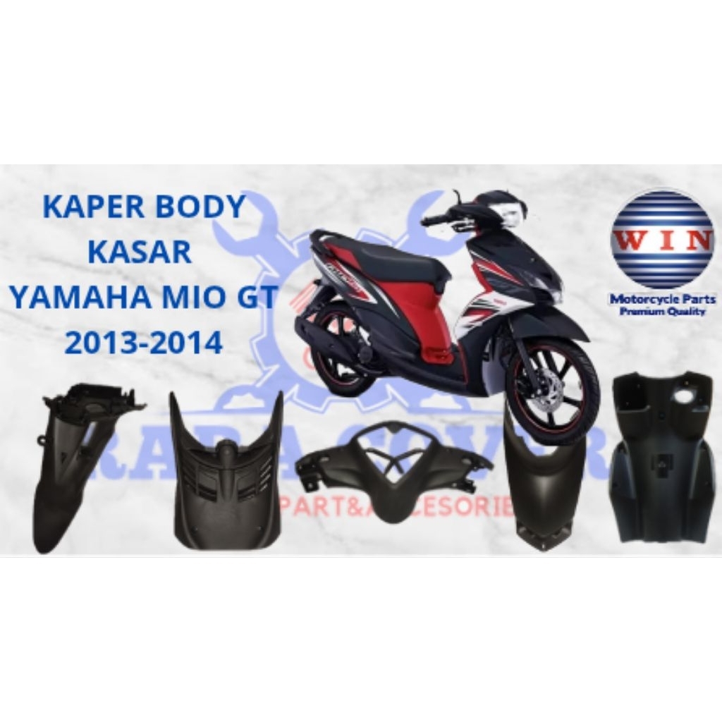 WIN-COVER BODY KASAR YAMAHA MIO GT 2013-2014//FULL BODY KASAR YAMAHA MIO GT 2013-2014
