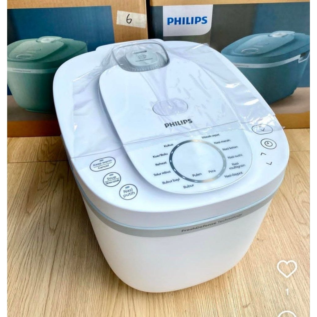 PENANAK NASI MAGIC COM DIGITAL PHILIPS