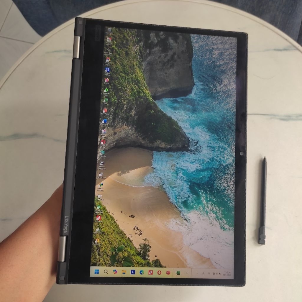 LAPTOP LENOVO THINKPAD L13 YOGA TOUCHSREEN i5 GEN 10