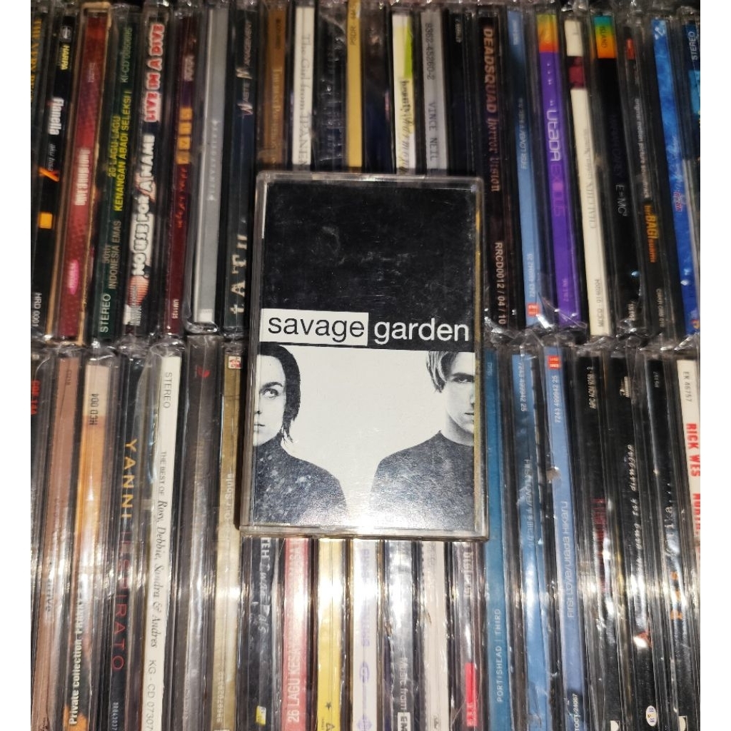 Kaset Savage Garden - Savage Garden Hits Singles I Want You