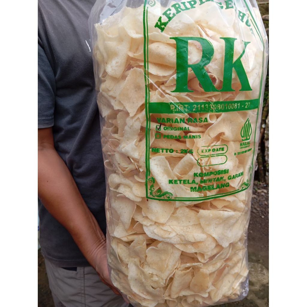 KERIPIK GETHUK KHAS KOTA MAGELANG KEMASAN 1/2KG&1KG|KERIPIK GETHUK