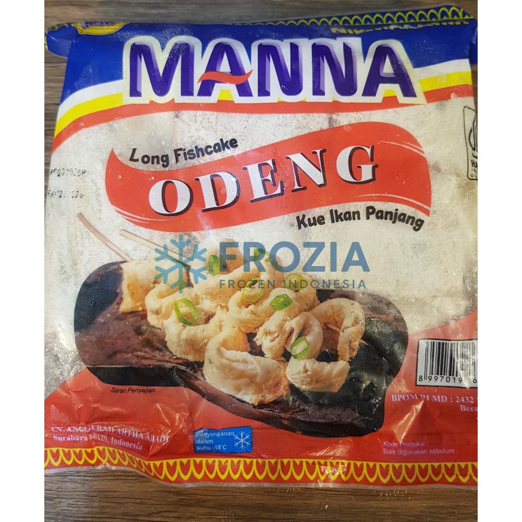 Odeng Fishcake Panjang PREMIUM Eomuk 500gr Go Manna MURAH| Frozen Food Jakarta