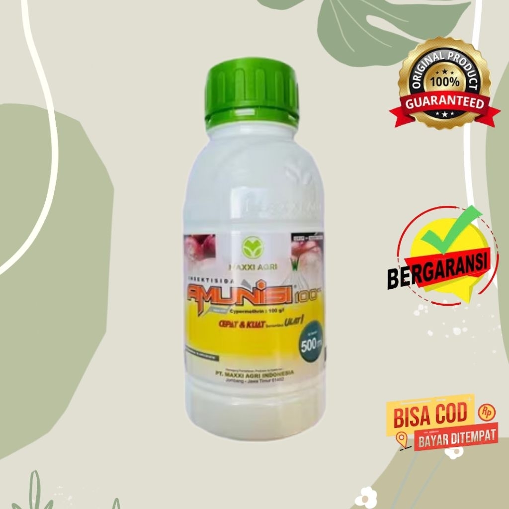 Insektisida Amunisi 100 EC 500 ML