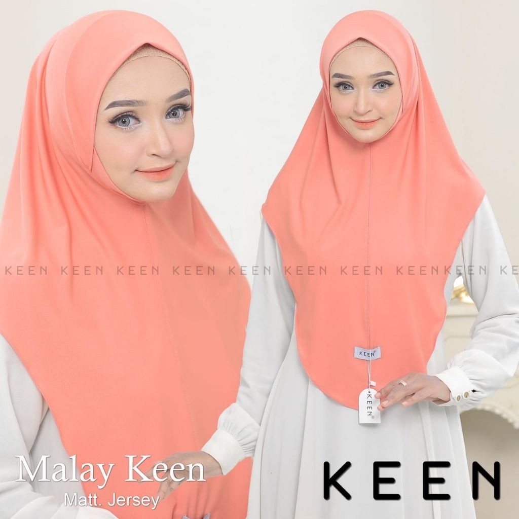 Hijab - KEEN Malay - Matt.Jersy