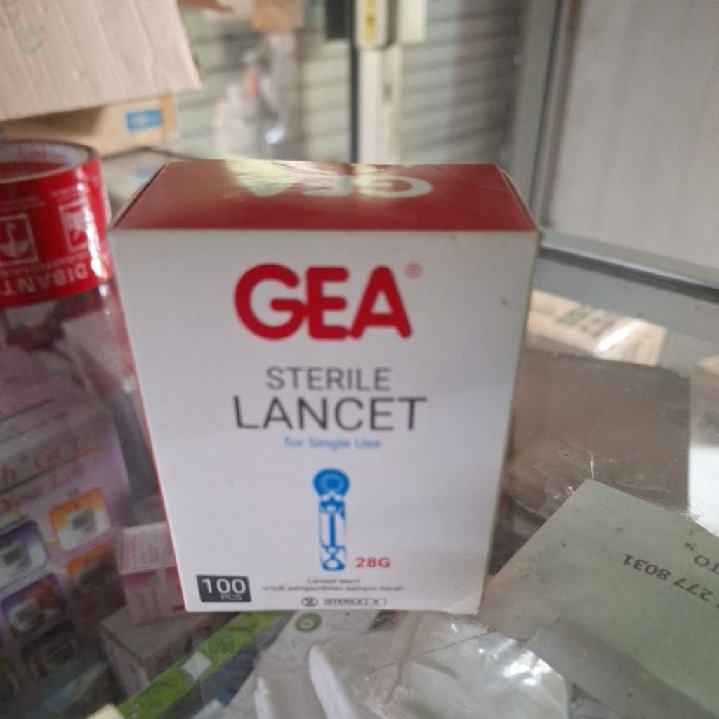 jarum lancet blood lancet