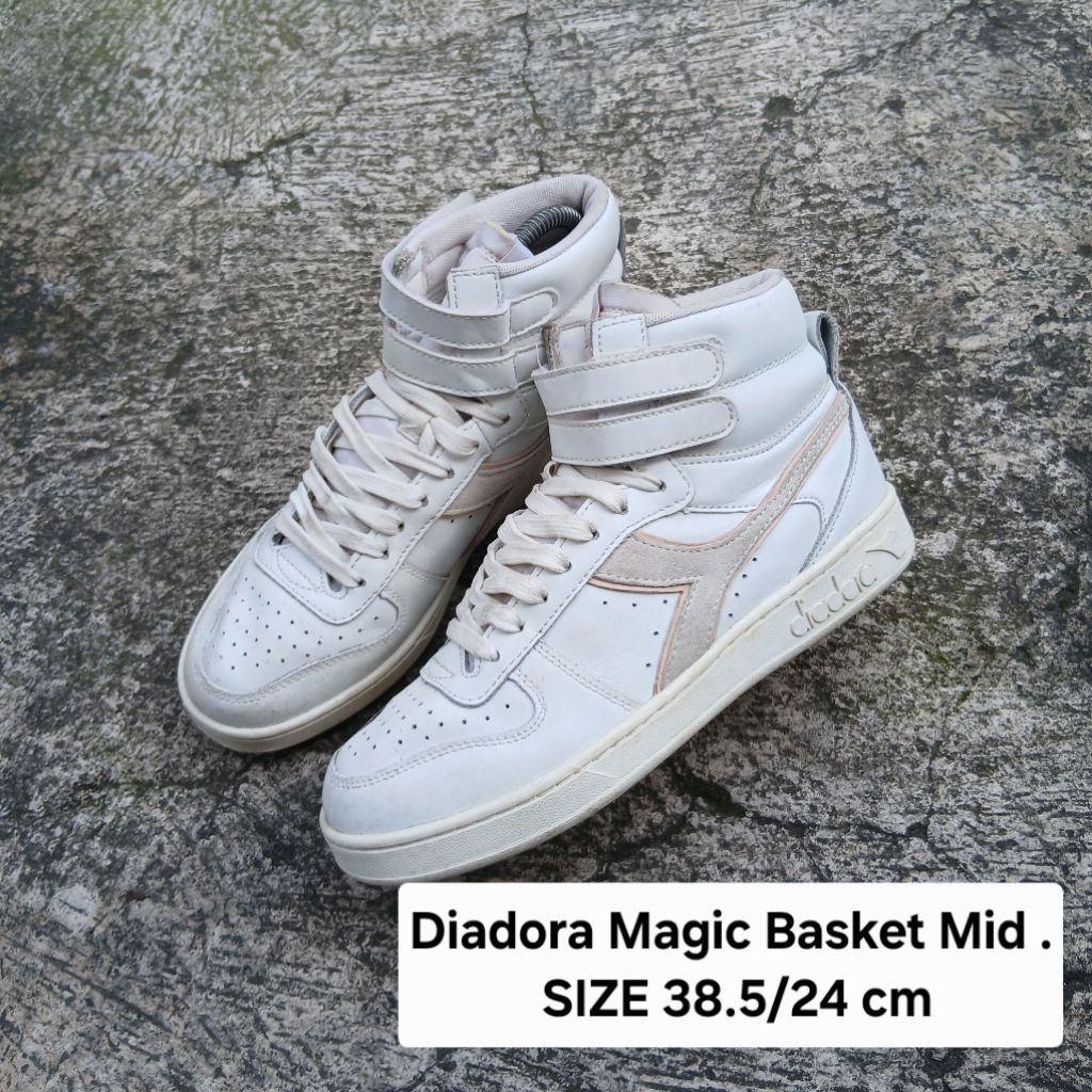 Diadora Magic Basket Mid