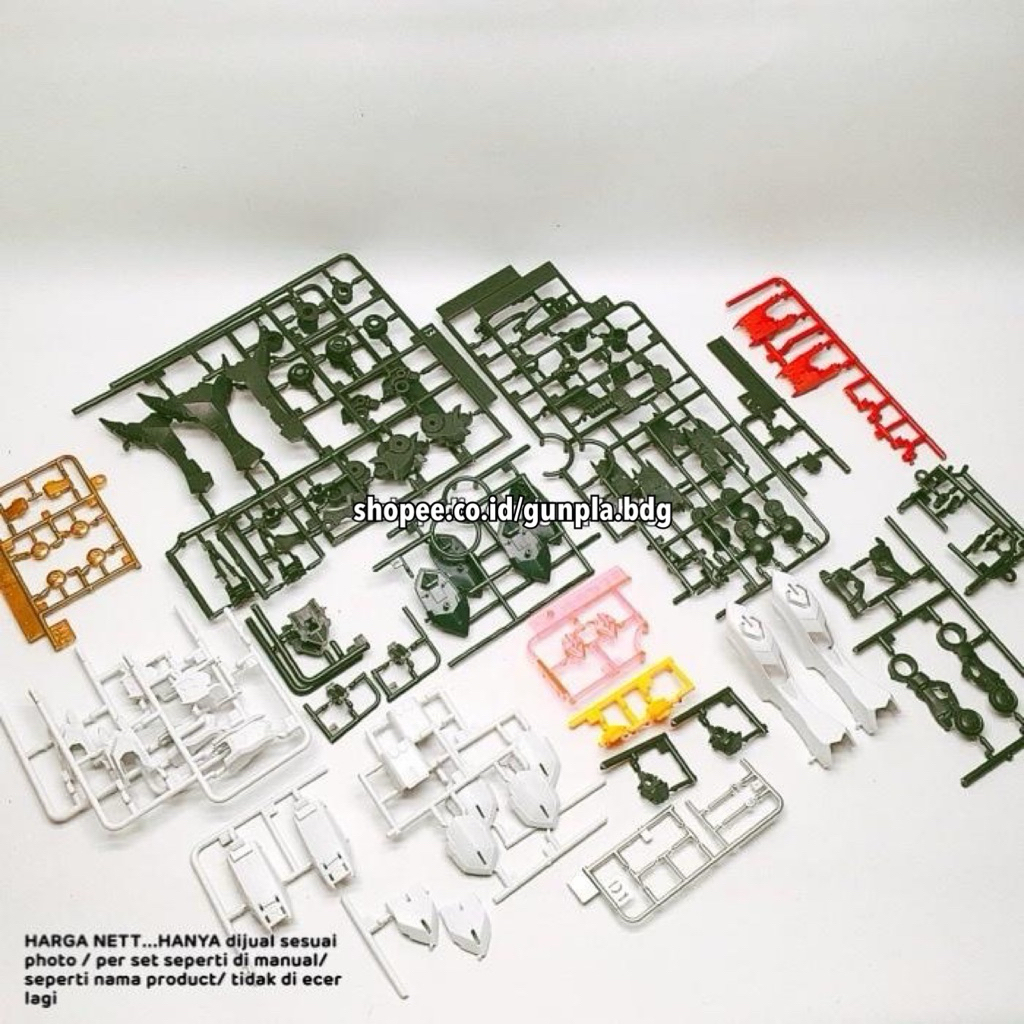 Bandai MG Gundam Barbatos Part Leg
