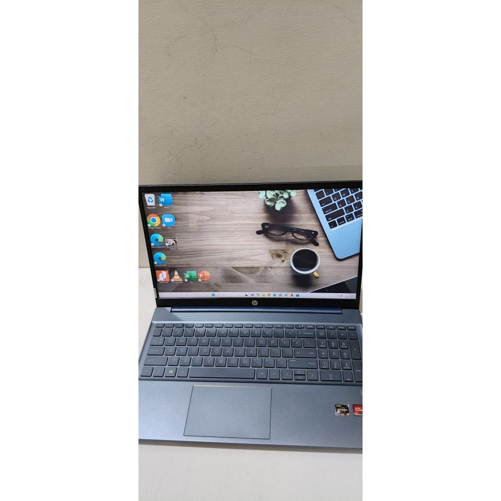 Laptop HP Pavilion 15 AMD RYZEN 5 550OU 8GB | 512 SSD FHD Win 11 BLUE