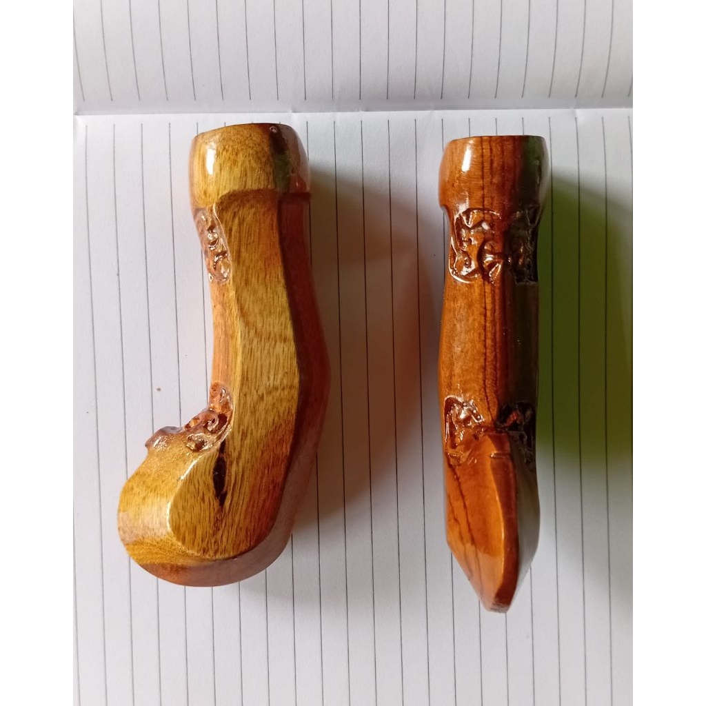 Deder solo kayu akasia keris dagel