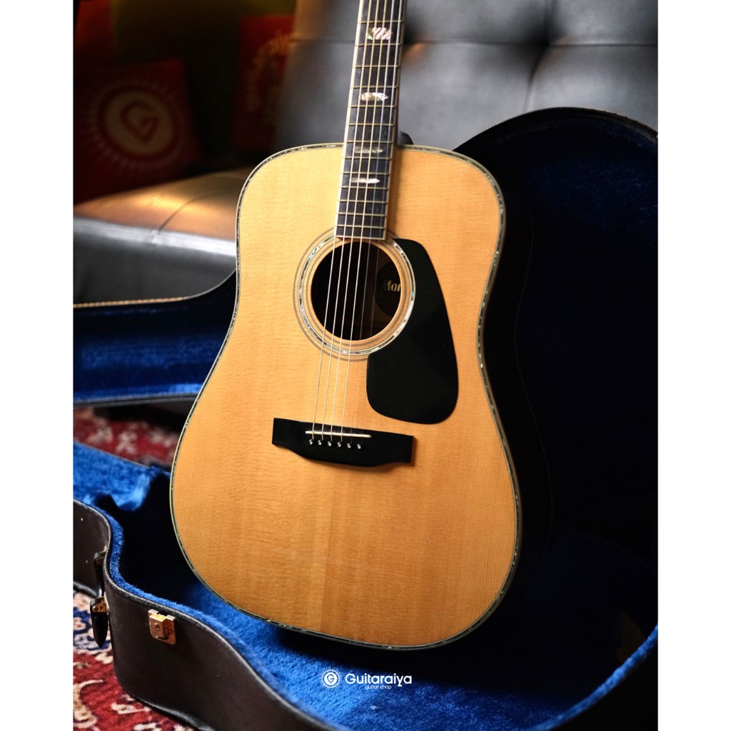 Gitar akustik Morris TF-805 Japan 80s
