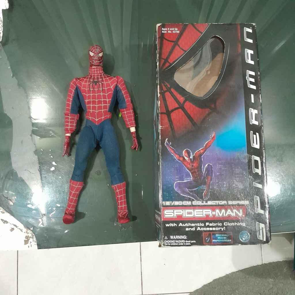 Toybiz Spiderman 12 inch