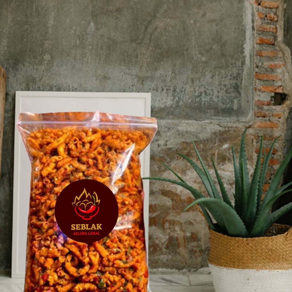 usus ayam pedas kriuk daun jeruk usus ayam crispy renyah 1kg