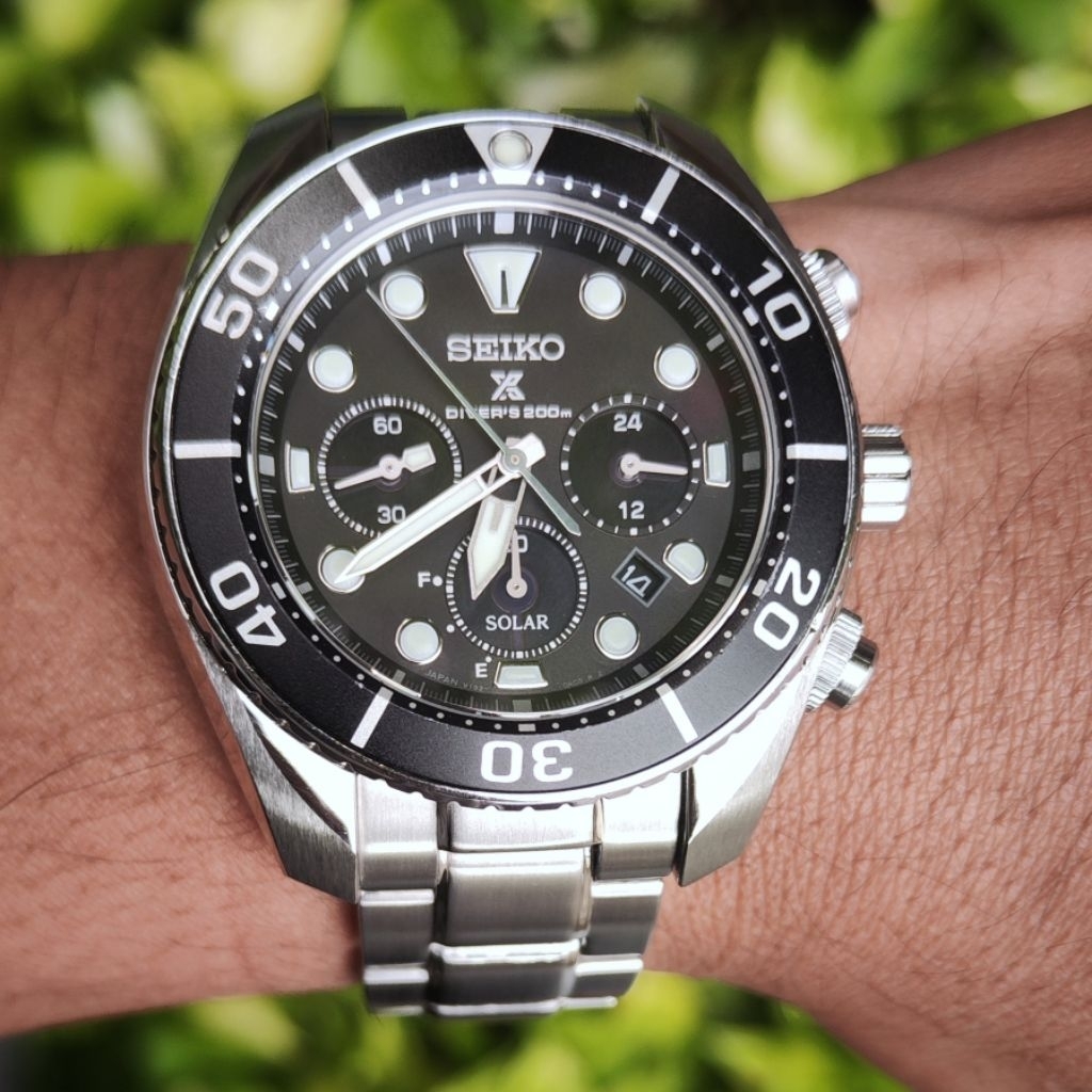 Seiko Sumo SSC757J1 Solar Chronograph