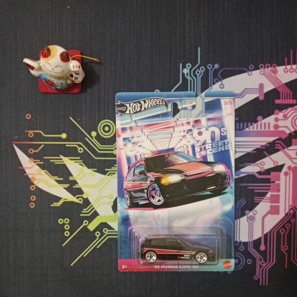 Hotwheels Civic EG