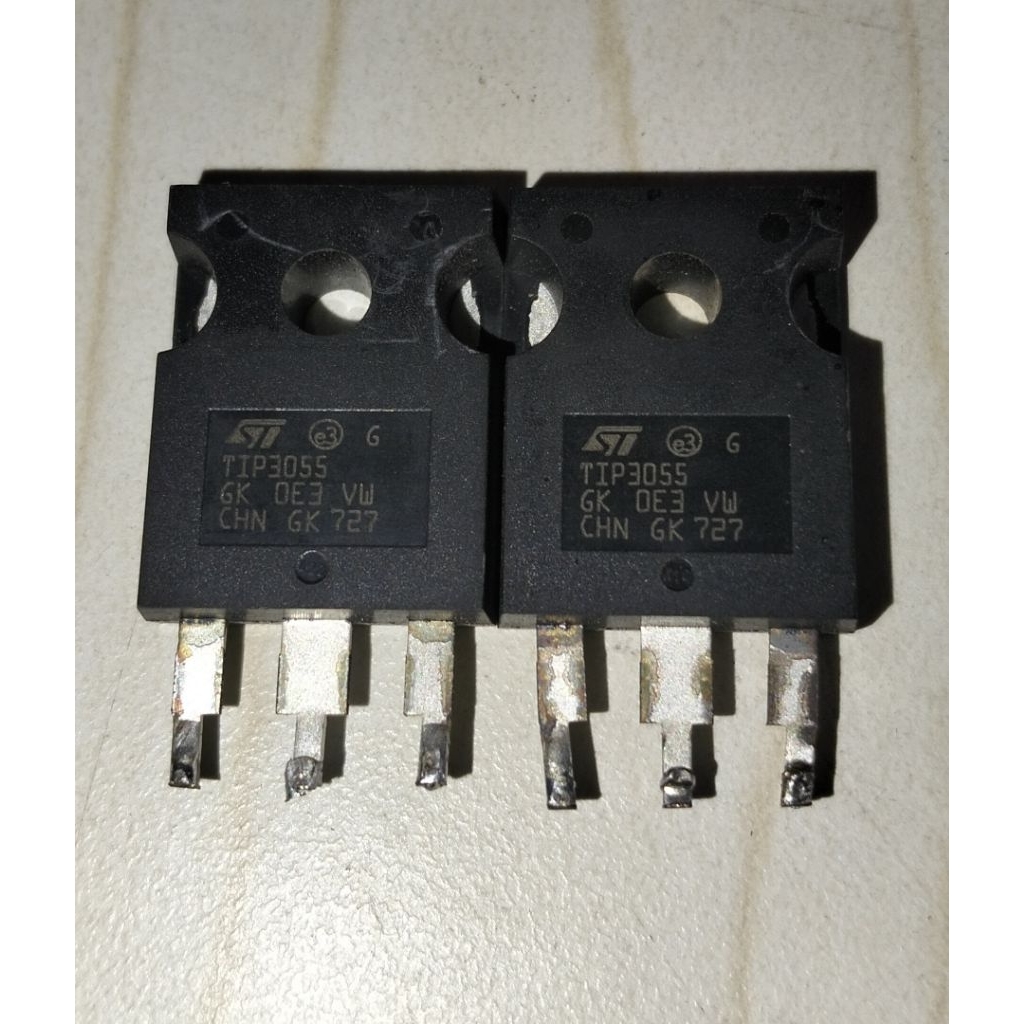 MOSFET TIP 3055 BEKAS ORIGINAL