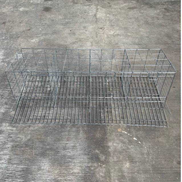 Kandang Ayam Petelur 4 pintu