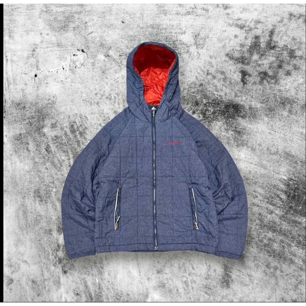 columbia puffer jacket outdoor (tebal)